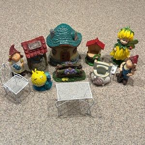 Fairy garden lot